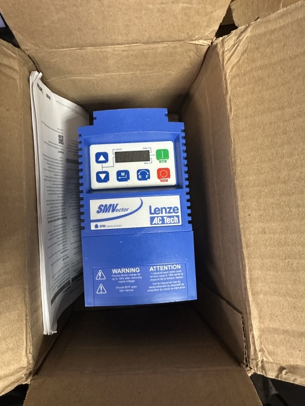 LENZE - ESV152N02YXBXX1N49 - OPEN BOX