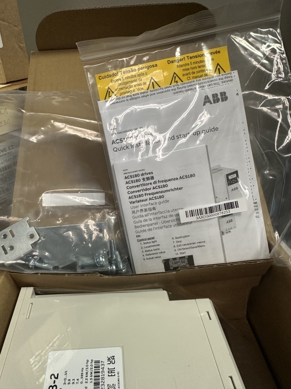 ABB - ACS180-04S-09A8-2 - OPEN BOX - Image 2