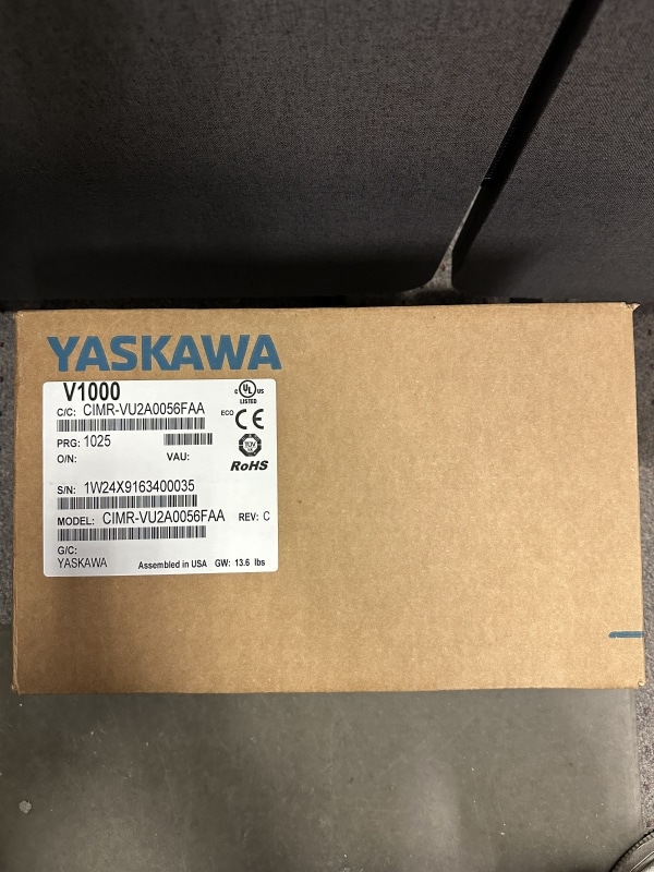 YASKAWA - CIMR-VU2A0056FAA - NEW