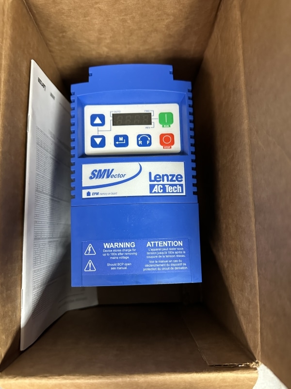LENZE - ESV152N04TXBXX1M49 - OPEN BOX - Image 2