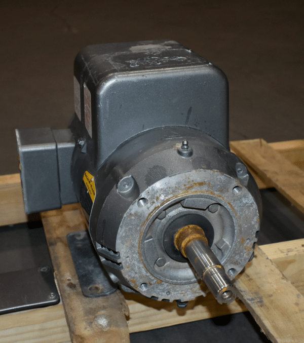 NON-WARRANTY - Baldor 5 HP, 3500 RPM, 1 Phase, 60 Hz, 184JM, 3634LC, OPEN, F - JML1409T