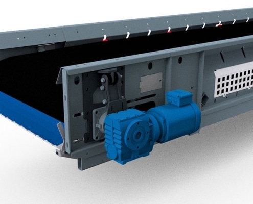Starting a heavily loaded motor too quickly causes a sharp current spike