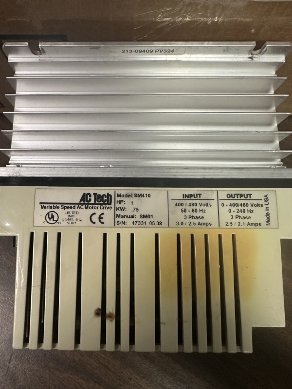LENZE - SM410 - USED - Image 2