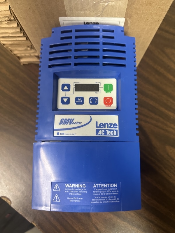 LENZE - ESV752N02TXBXX1K49 - OPEN BOX - Image 2