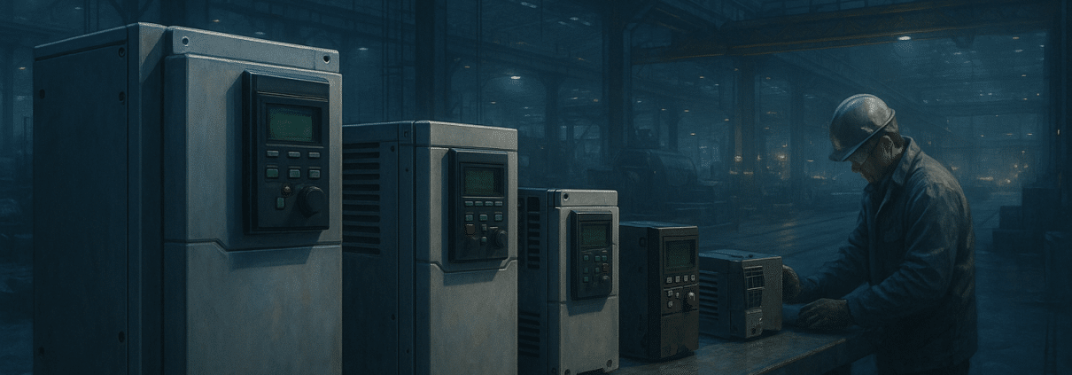 AB VFD replacement drives from leading brands