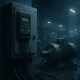 Freq drive panel ready for startup