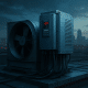 HVAC VFD drive moderates rooftop supply fan