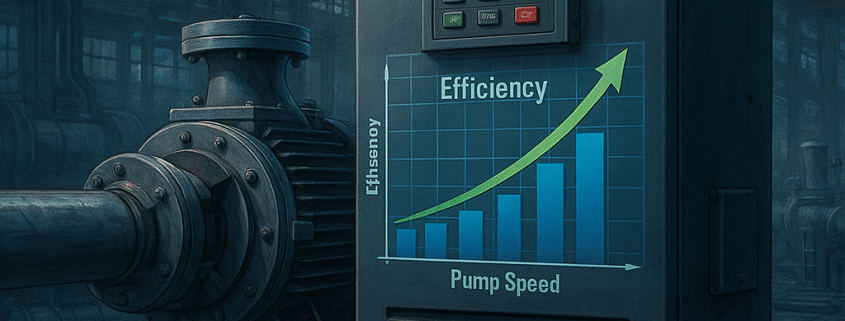 Efficient variable frequency drive pump technology.