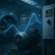 VFD energy‑savings curve versus speed