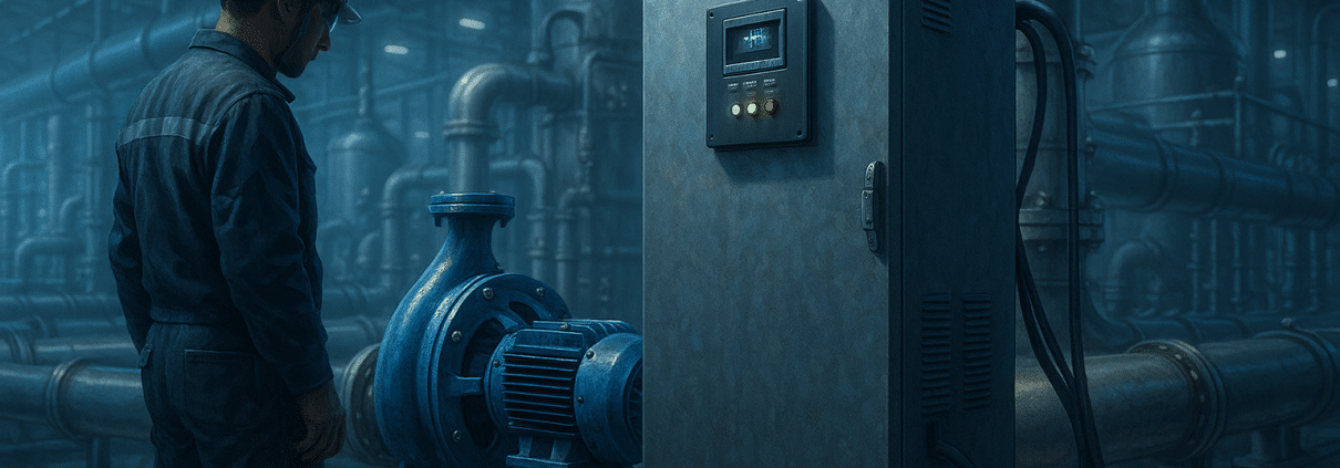 VFD pump boosts efficiency in municipal water systems