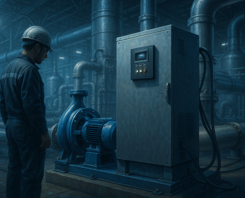 VFD pump boosts efficiency in municipal water systems