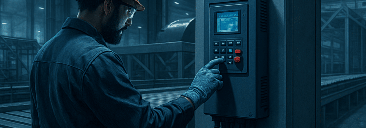 Precise programming of a vfd variable frequency drive slashes conveyor energy costs