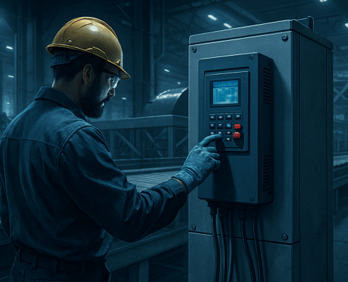 Precise programming of a vfd variable frequency drive slashes conveyor energy costs