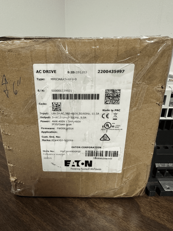 EATON - MMX34AA9D0F0-0 - OPEN BOX - Image 2