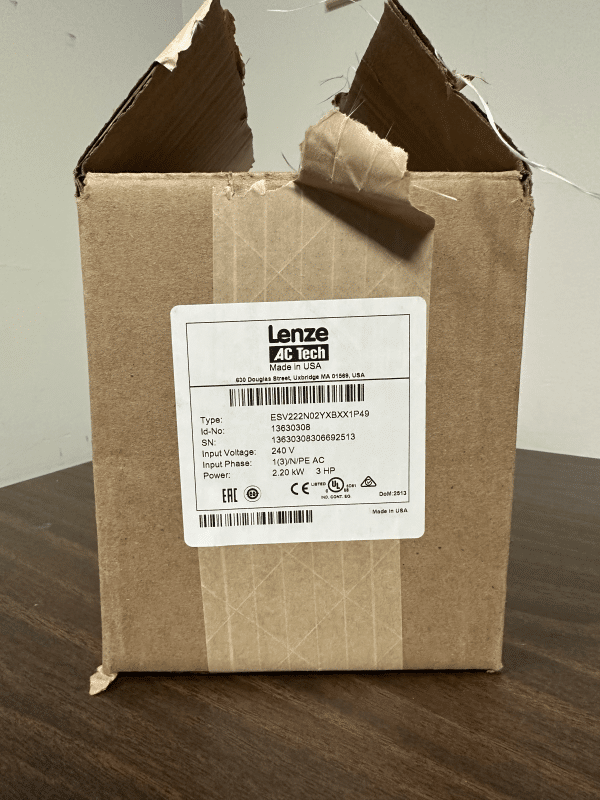 LENZE - ESV222N02YXBXX1P49 - OPEN BOX