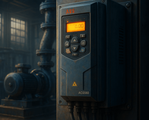ABB frequency drive improves energy efficiency