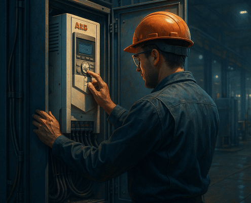 ABB VFD installation boosts pump energy efficiency.