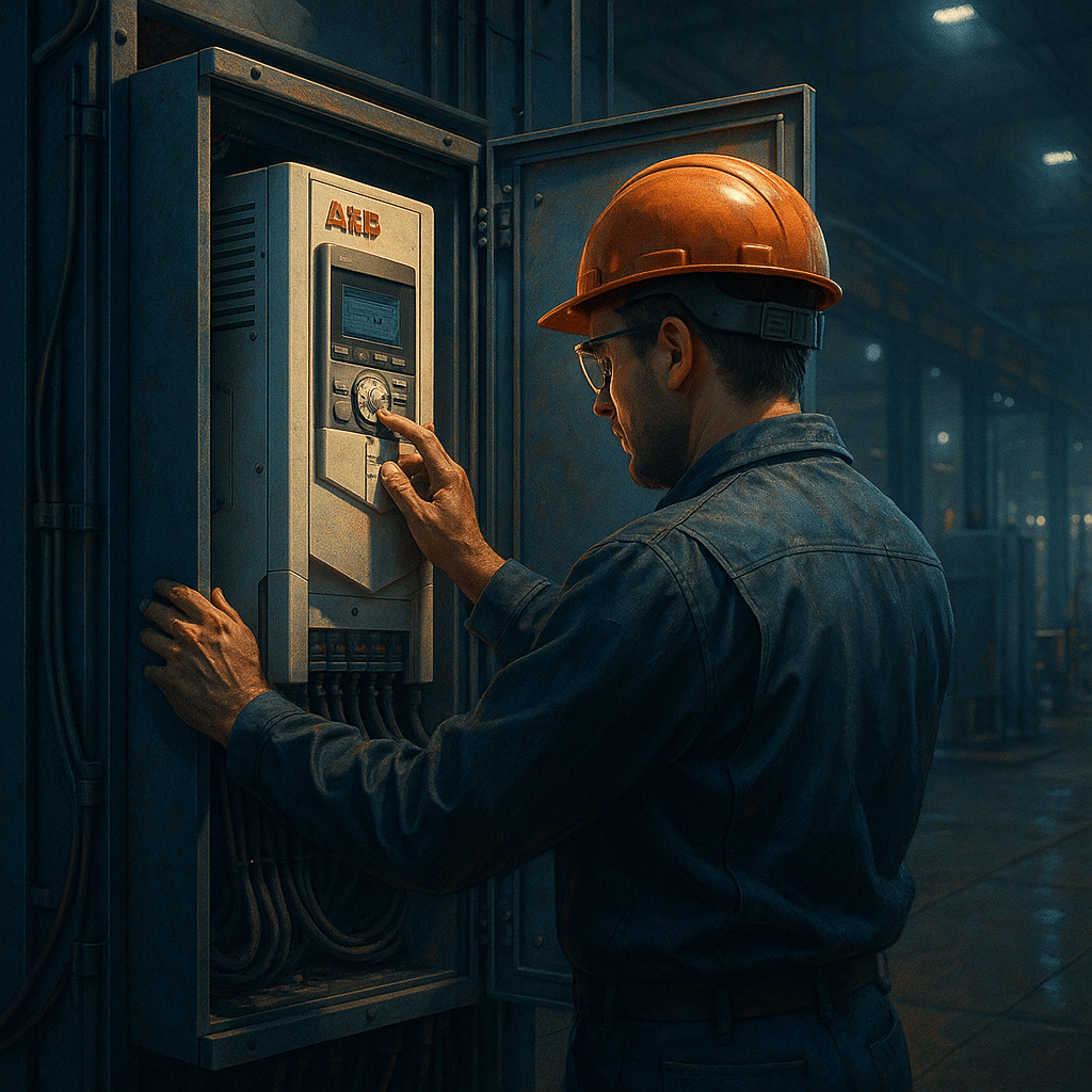 ABB VFD installation boosts pump energy efficiency.