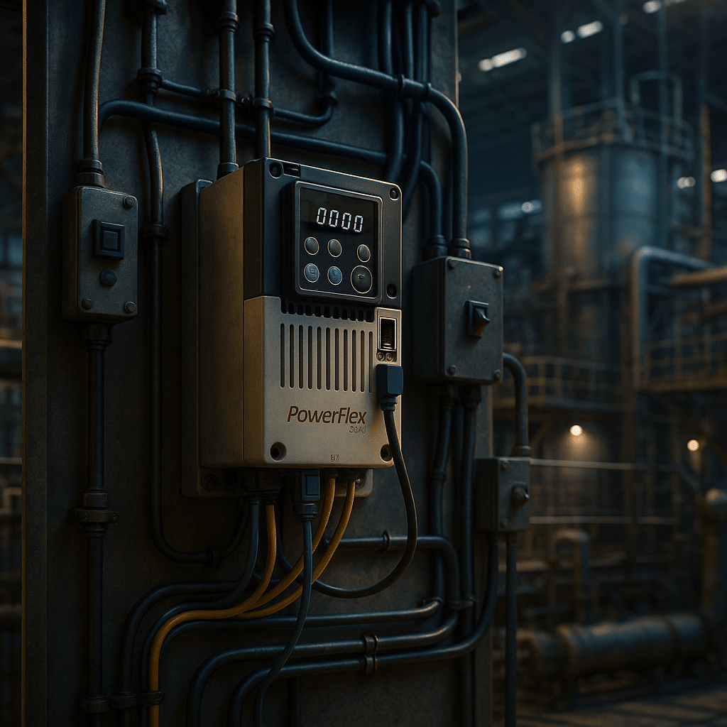 PowerFlex 525 installation essentials: input impedance, output filtering, and braking improve stability and uptime.