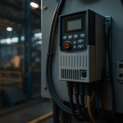 Allen Bradley PowerFlex 525: compact EtherNet/IP drive with STO and USB.
