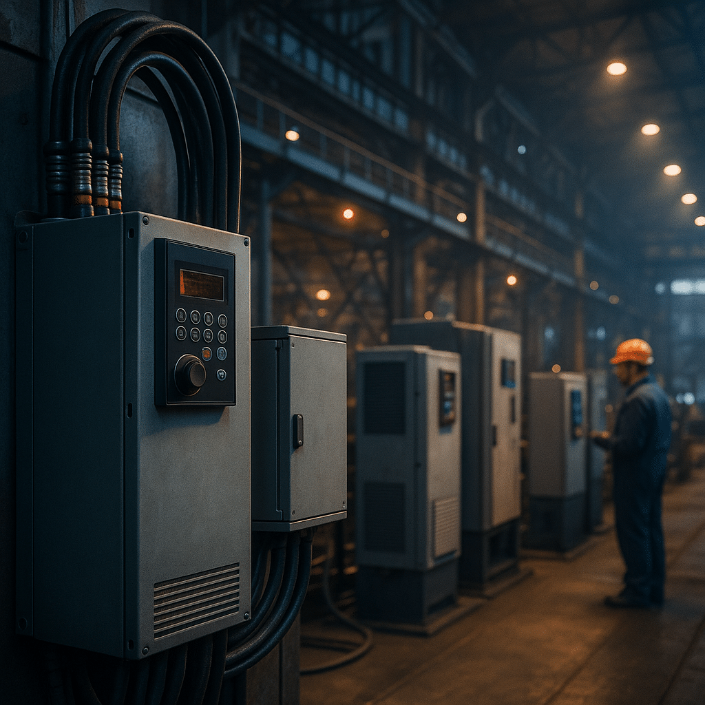 Allen Bradley VFD Installation Best Practices