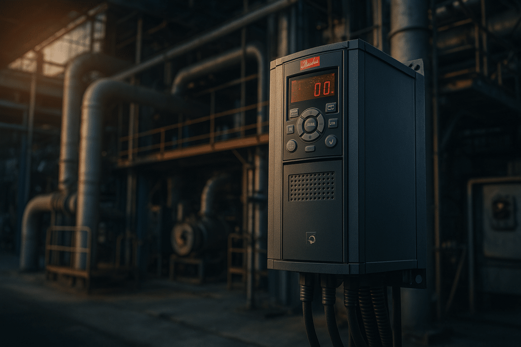 Danfoss frequency drive overview: energy savings with VLT drive control
