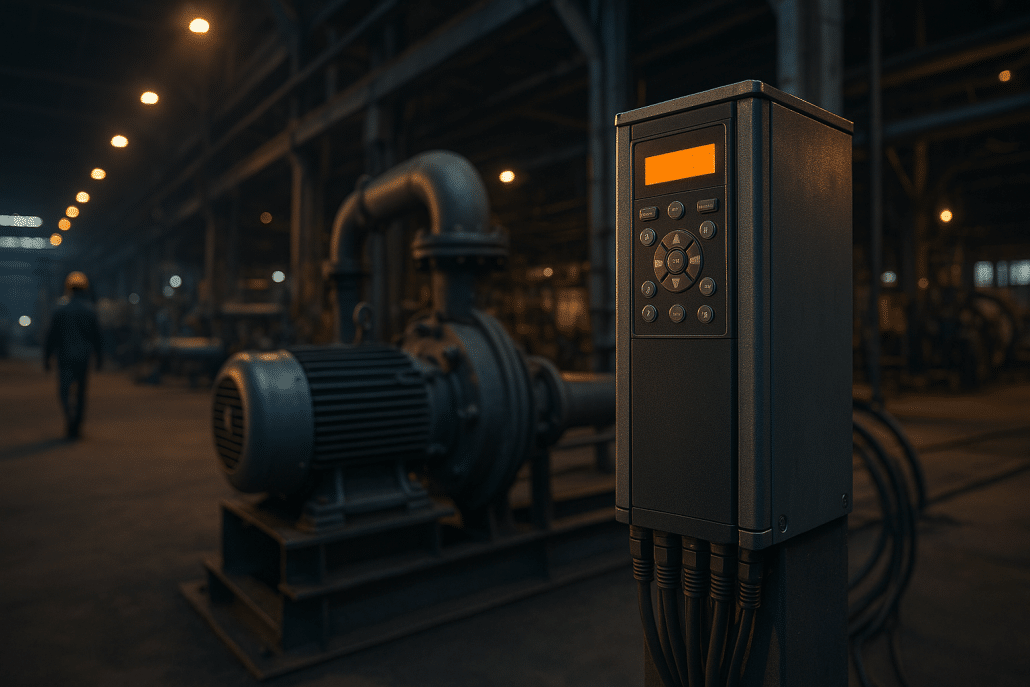 Danfoss frequency drive overview—VLT drive benefits for pumps and fans