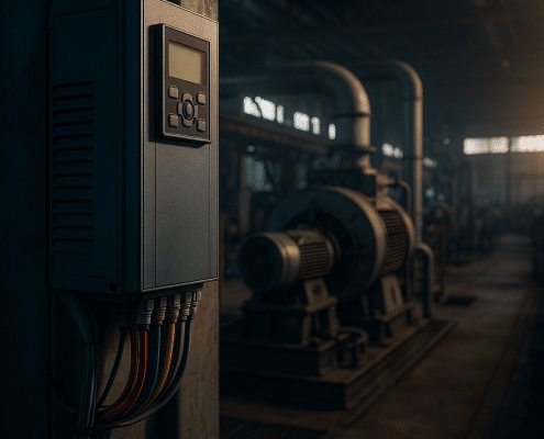 Danfoss variable frequency drive energy-saving for fan and pump systems
