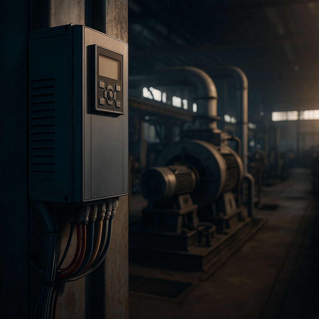 Danfoss variable frequency drive energy-saving for fan and pump systems