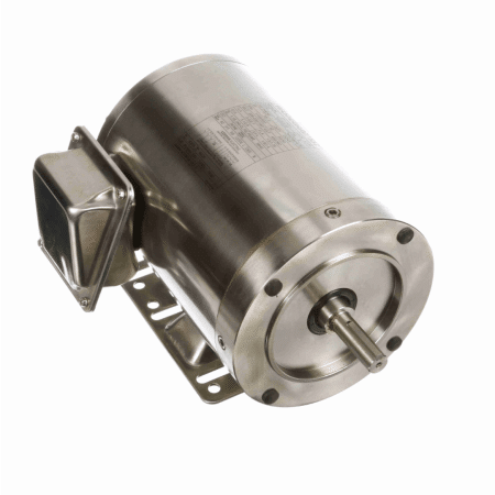 LEESON General Purpose Motor 0.75 & 0.50 HP, 3 Ph, 60 & 50 Hz, 230/460 & 190/380 V, 1200 & 1000 RPM, 56C Frame, TENV - 191415.00