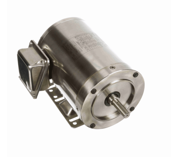 LEESON General Purpose Motor 0.75 & 0.50 HP, 3 Ph, 60 & 50 Hz, 230/460 & 190/380 V, 1200 & 1000 RPM, 56C Frame, TENV - 191415.00
