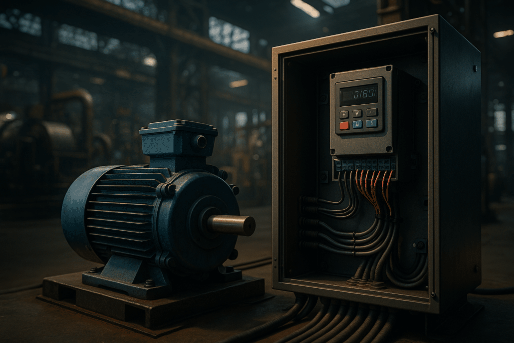 Motor VFD Drive System