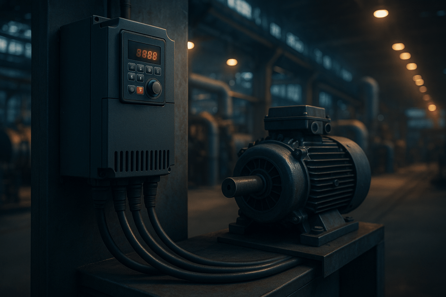 Variable Drive Motor: Efficient, Precise Control With VFDs