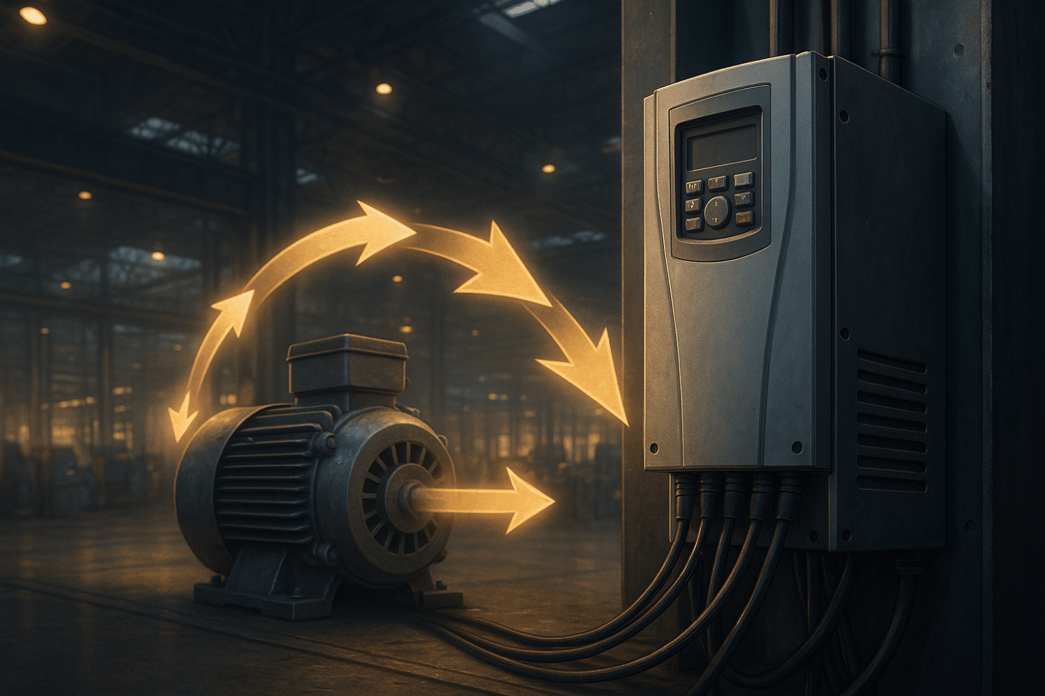 Variable Speed Drive — Boost Efficiency & Cut Energy Costs