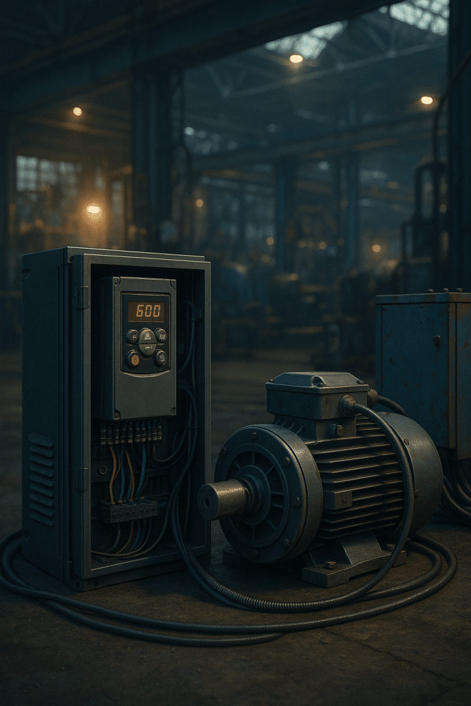 VFD Motor Application — Line Reactor, dV/dt Filter, And Shielded Cable