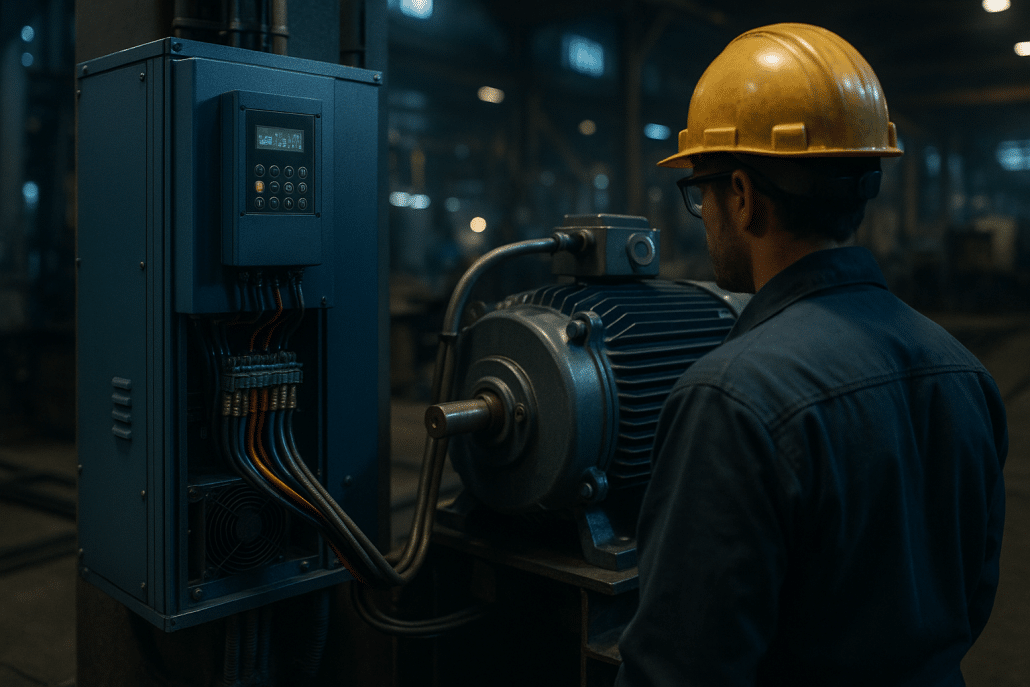 VFD And Motor System Diagram — Protect Cables, Bearings, And Insulation