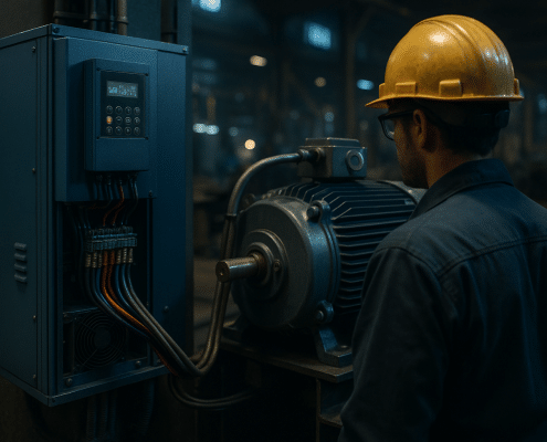 VFD And Motor System Diagram — Protect Cables, Bearings, And Insulation