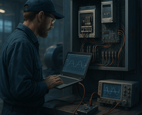 Load testing finalizes a VFD repairing project