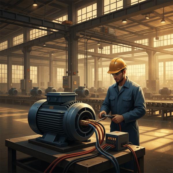 3 Phase Motor with VFD: A Beginner's Wiring Guide