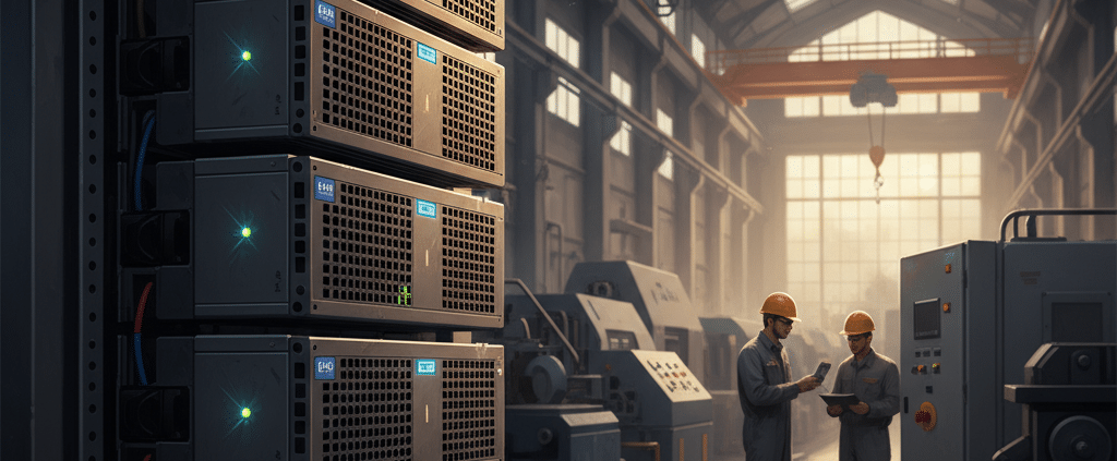 abb acs55 variable frequency drives vfds - Close-up of the ABB ACS55 variable frequency drives (VFDs), a key component for in