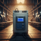 abb acs580 variable frequency drives vfds - A front-view product image of the ABB ACS580 variable frequency drives (VFDs), sh