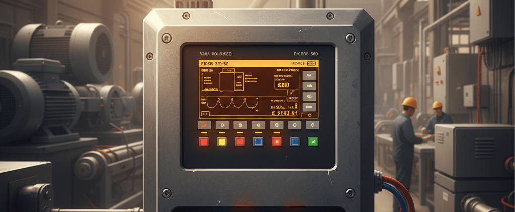 Close-up of the abb dcs880 variable speed drives vsds, showcasing its critical role in modern industrial automation.