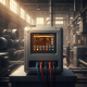 Close-up of the abb dcs880 variable speed drives vsds, showcasing its critical role in modern industrial automation.