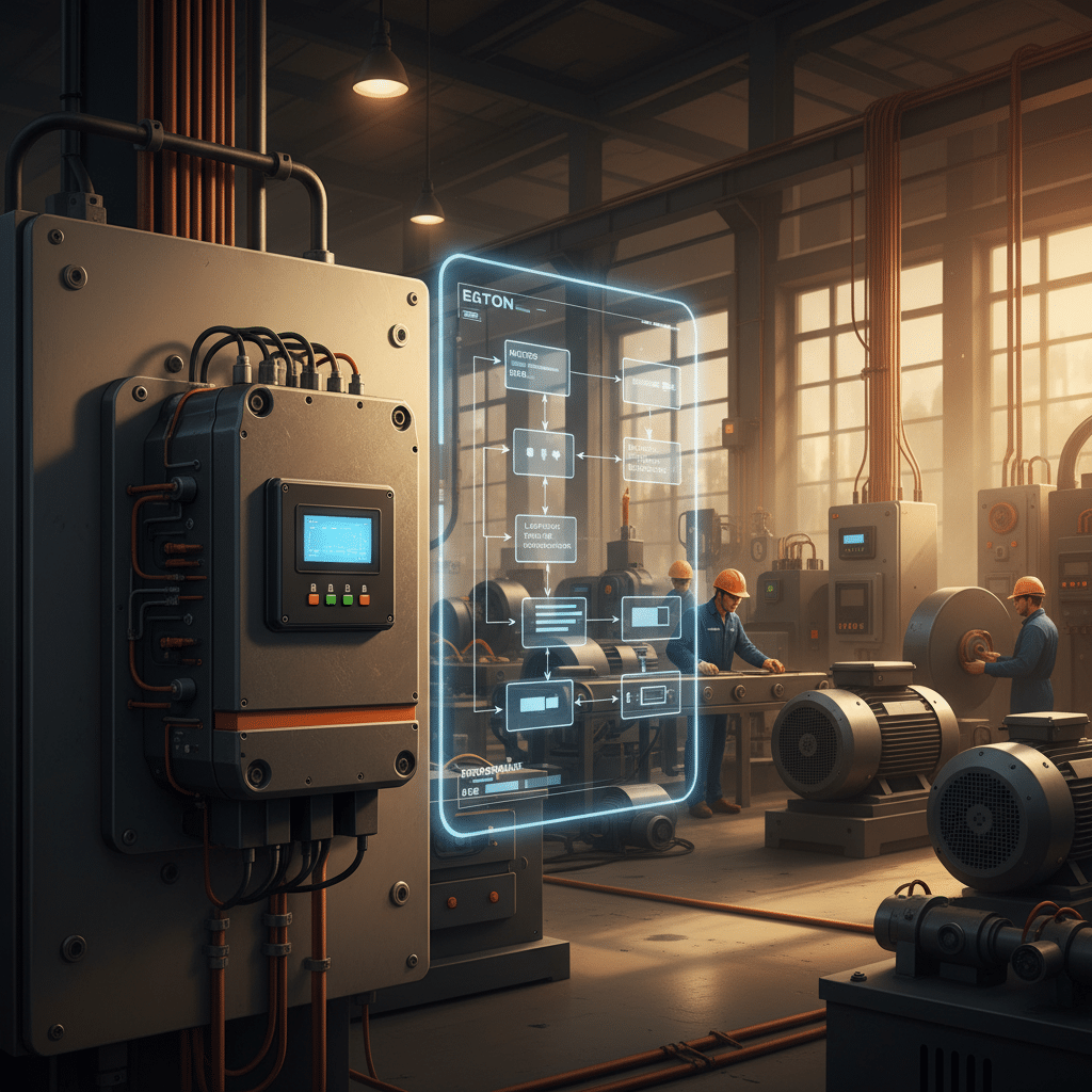Eaton S801 Softstarters: Sizing and Selection Guide A technical selection guide for choosing the correct Eaton S801 softstarters based on motor size and application requireme...
