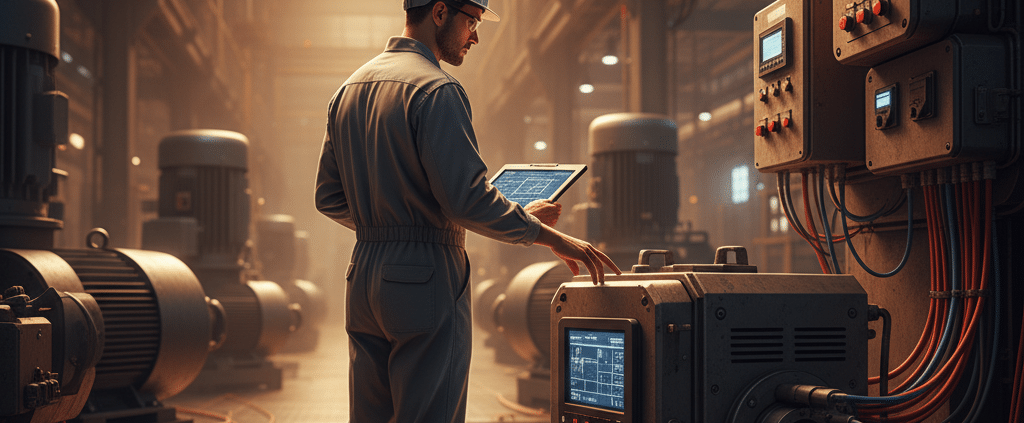 An engineer makes a critical decision while selecting the correct variable frequency controller for an industrial applicat...