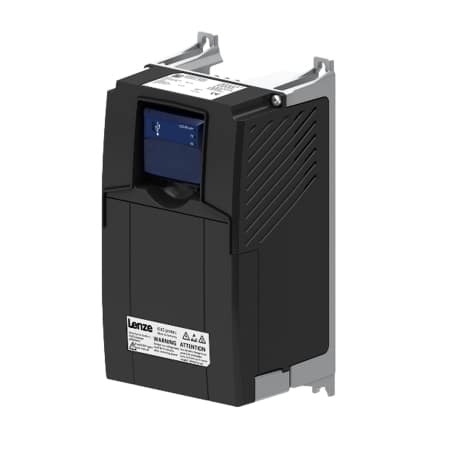 7.5 HP Lenze AC Tech i510 Series NEMA 1/IP20 Enclosed Protec Variable Frequency Drive | 400 - 480 VAC Three Phase Input | 480 VAC Three Phase Output | 13 Amps | I51BP255F00001U00S (Includes I5MADK0000000S Keypad, Normally Sold Separately)
