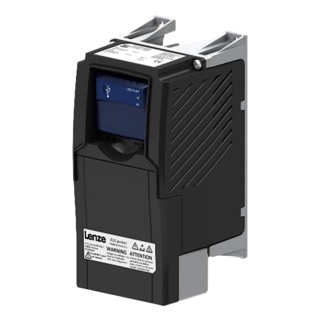 2.0 HP Lenze AC Tech i510 Series NEMA 1/IP20 Enclosed Protec Variable Frequency Drive | 200 - 240 VAC Single Phase Input | 240 VAC Three Phase Output | 7.0 Amps | I51BP215D00001U00S (Includes I5MADK0000000S Keypad, Normally Sold Separately)