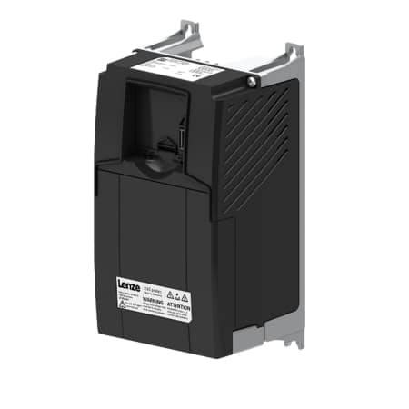 4.0 HP Lenze AC Tech i510 Series NEMA 1/IP20 Enclosed Protec Variable Frequency Drive | 200 - 240 VAC Single Phase Input | 240 VAC Three Phase Output | 12.4 Amps | I51BP230D00001000S (Includes I5MADK0000000S Keypad, Normally Sold Separately)