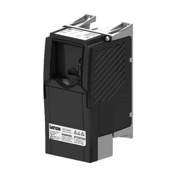 5.0 HP Lenze AC Tech i510 Series NEMA 1/IP20 Enclosed Protec Variable Frequency Drive | 400 - 480 VAC Three Phase Input | 480 VAC Three Phase Output | 9.5 Amps | I51BP240F00001000S (Includes I5MADK0000000S Keypad, Normally Sold Separately)