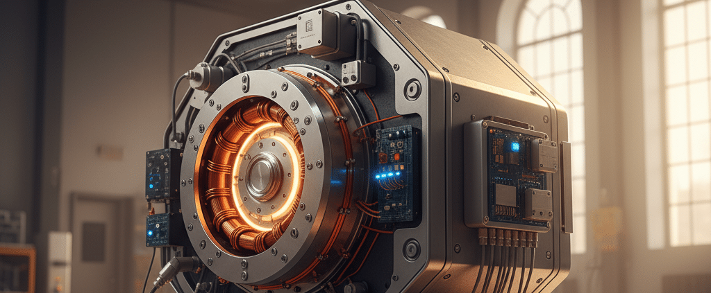 A high-quality image of precision electric boost-phase rotary phase converters, showcasing its advanced and durable indust...